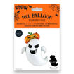 Picture of HALLOWEEN GHOST FOIL BALLOON 49X66CM